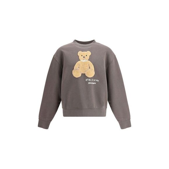 Palm Angels Men Brown Sweaters - Picture 1 of 3